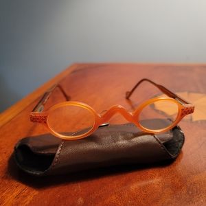 Morgenthal Frederics Lifesaver oval women's readers.